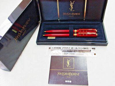 yves saint laurent ballpoint pen|Ysl Pen .